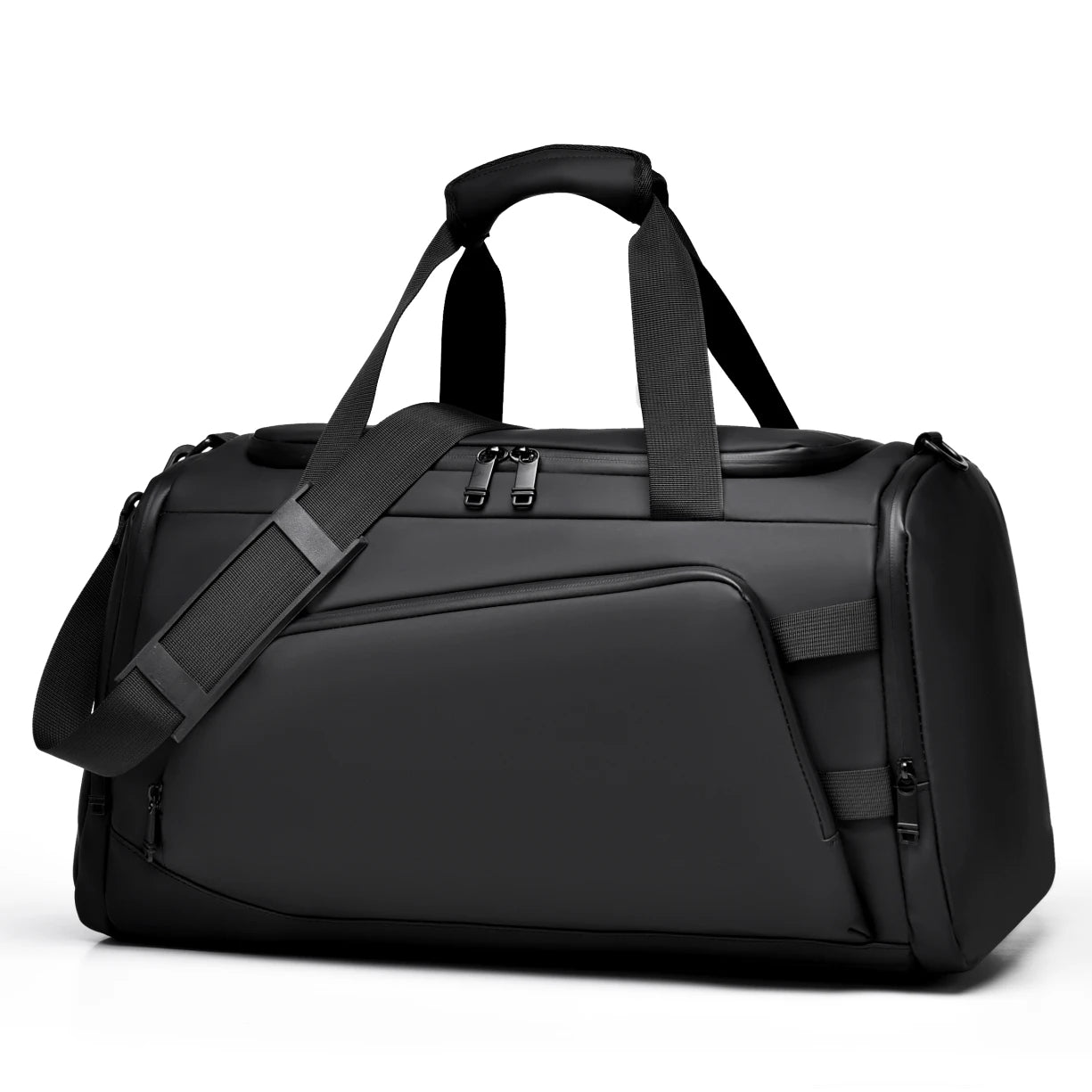 Large Capacity Multifunctional Travel Duffels With Multiple Compartments Suitable For Fitness Travel And Overnight Travel