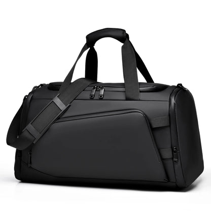 Large Capacity Multifunctional Travel Duffels With Multiple Compartments Suitable For Fitness Travel And Overnight Travel