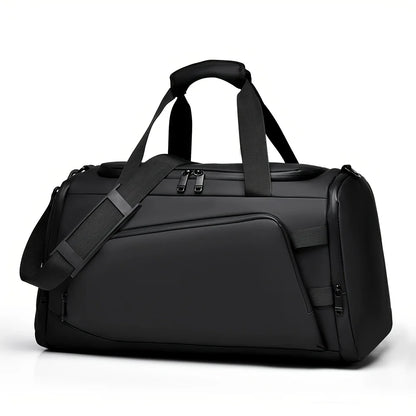 Large Capacity Multifunctional Travel Duffels With Multiple Compartments Suitable For Fitness Travel And Overnight Travel
