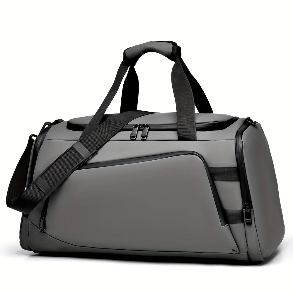Large Capacity Multifunctional Travel Duffels With Multiple Compartments Suitable For Fitness Travel And Overnight Travel