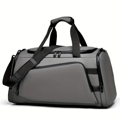 Large Capacity Multifunctional Travel Duffels With Multiple Compartments Suitable For Fitness Travel And Overnight Travel