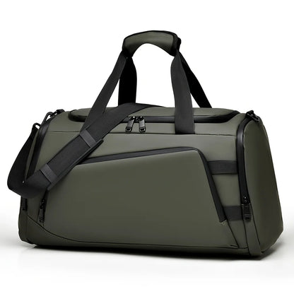 Large Capacity Multifunctional Travel Duffels With Multiple Compartments Suitable For Fitness Travel And Overnight Travel